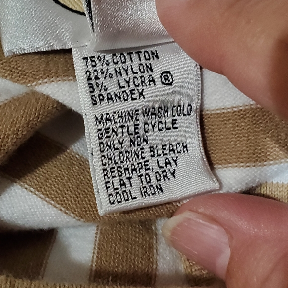 Talbots T-shirtq _ - Picture 4 of 4